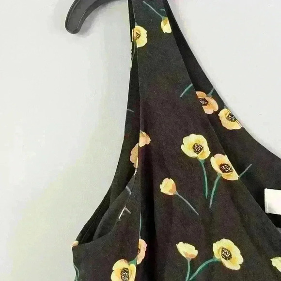 PopSugar Poppy Floral button down dress size M - Picture 7 of 10